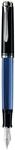 Pelikan F&uuml;llhalter Souver&auml;n 805, Schwarz-Blau, Feder M (mittel), hochwertiger