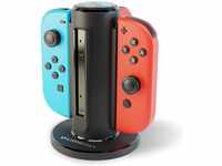 Lioncast® Joy Con Quad-Charger für Nintendo Switch [mit LED Ladeanzeige] -...