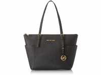 Michael Kors Damen Item East West Top Zip Jet setters take note this sophisticated