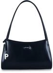 Picard Handtasche Damen Berlin Dunkelblau | Schultertasche aus Leder mit