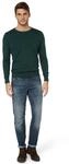 TOM TAILOR Herren Straight Leg Jeanshose 1/1 Marvin, Gr. W32/L30 (Herstellergr&ouml;&szlig;e: