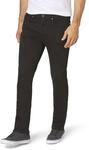 Paddock`s Herren Jeans Ranger - Slim Fit - Schwarz - Black/Black, Gr&ouml;&szlig;e:W 32 L