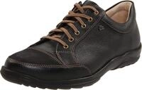 Finn Comfort Alamo, Herren Derby Schn&uuml;rhalbschuhe, Schwarz (Schwarz), 45 EU (10.5