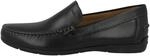 Geox Jungen U Siron MOCCASINS, Schwarz, 40 EU