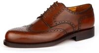 Prime Shoes LINZ Herren Schn&uuml;rschuh Budapester, Gr&ouml;&szlig;e der Schuhe: 39, Farbe:...
