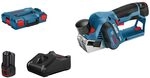 Bosch Professional 12V System Akku Hobel GHO 12V-20 (Hobelbreite max: 56 mm, inkl.