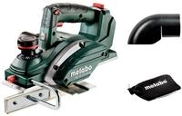 metabo HO 18 LTX 20-82 Akku-Hobel, 18 V Handhobel f&uuml;r Holz, 82 mm Breite