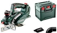 metabo Akku-Hobel HO 18 LTX 20-82, 18V Holz-Hobelmaschine mit 82 mm Breite
