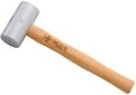 Osca 075H GR 250 Alu Hammer zylindrisch mit Hickorystiel, 250 g