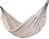 LA SIESTA - Flora Zebra - Klassische H&auml;ngematte Kingsize aus Bio-Baumwolle