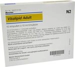 VITALIPID Adult Emulsion Ampullen 10X10 ml