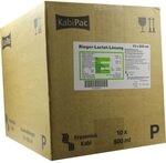 RINGER LACTAT L&ouml;sung Plastik Infusionsl&ouml;sung 10X500 ml