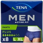 Tena Men Active Fit Pants Plus, L, 8 St&uuml;ck