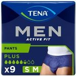 Tena Intimhygiene , Blau, 9 st&uuml;ck, S/M (x9)