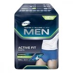 Tena MEN Active Fit Pants Plus L, Inkontinenzschutz f&uuml;r M&auml;nner, Grau, Blau,