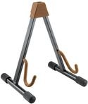 K&M 17540 E-Gitarrenst&auml;nder Kork - 22 bis 35 cm Breite - niedriger St&auml;nder f&uuml;r