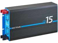 ECTIVE Reiner Sinsus Wechselrichter CSI 15-1500W, 12V auf 230V, USB, USV...