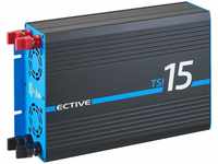 ECTIVE Reiner Sinsus Wechselrichter TSI 15-1500W, USB, 12V auf 230V,...