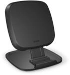 ZENS Qi-zertifiziertes kabelloses Schnelllade-Pad/St&auml;nder 10W Schwarz, Konvertibles