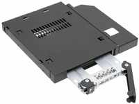 ICY DOCK SATA/SAS Hot Swap Wechselrahmen für 2,5 Zoll (6,4cm) SSD/HDD -