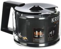 Krups XB900601 Kaffeekanne, schwarz