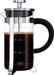 Melitta Manueller Kaffeebereiter - 8 Tassen - Chrom