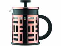 Bodum Eileen Kaffeebereiter 4 Tassen, Kupfer, Pink, 1 Litre
