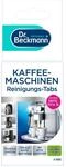 Dr. Beckmann Kaffeemaschinen Reinigungs-Tabs | entfernt Kaffeefett und -&ouml;l | mit