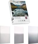 Cokin WWZZU300-02 Gradual ND Kit Creative Filter System Z-Serie grau