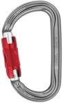 Petzl Am'D Karabiner Twist-Lock Grau
