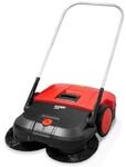 haaga 375 - Kehrmaschine mit 2.700 m&sup2;/h Kehrleistung & 40 Liter Beh&auml;lter -