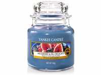 Yankee Candle Duftkerze im Glas (klein) | Mulberry & Fig Delight | Brenndauer...