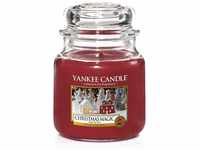 Yankee Candle Duftkerze im Glas (mittelgroß) | Christmas Magic | Brenndauer...