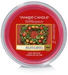 Yankee Candle &bdquo;Red Apple Wreath Scenterpiece MeltCups, rot, 8.5 x 8.5 x 3.5 cm