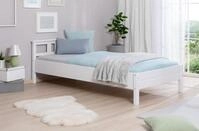 TiCAA Einzelbett Doppelbett G&auml;stebett, Merci f&uuml;r Schlafzimmer, Kinderzimmer...
