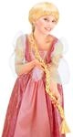 W WIDMANN MILANO Party Fashion 6290R - Per&uuml;cke Rapunzel, blond, mit extralangem