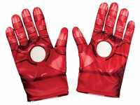 Rubie's Offizielle Kostüm-Handschuhe Iron Man, Marvels Avengers – Gemeinsam