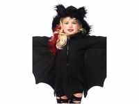 Leg Avenue C49100 - Cozy Bat Kinderkostüme, Schwarz, Größe Medium (7 - 10 Jahre)