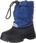 Playshoes Unisex-Kinder Schneestiefel, Blau (11 Marine), Gr&ouml;&szlig;e 20/21