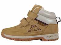 Kappa BRIGHT Unisex-Kinder Hohe Sneaker Sneakers, Beige (Beige 4141), 28 EU