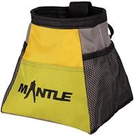 MANTLE climbing equipment Boulderbag als Set mit Chalkball, Tape, Handcreme &