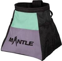 MANTLE climbing equipment Boulderbag als Set mit Chalkball, Tape, Handcreme &