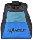 MANTLE climbing equipment Boulderbag Marine hellblau/blau zum Bouldern Klettern