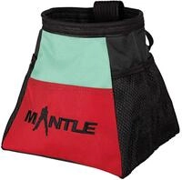 MANTLE climbing equipment Boulderbag als Set mit Chalkball, Tape, Handcreme &