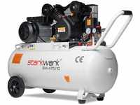 Starkwerk SW 475/10 Druckluftkompressor Kompressor 2,2kW 230V 10Bar 100l Kessel