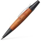 Drehkugelschreiber E-MOTION Birnbaumholz, in Geschenketui