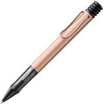 Lamy Lx rosegold Kugelschreiber - leichter Kuli mit transparenten, ergonomischen
