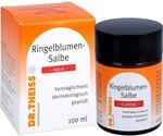 Dr. Theiss Ringelblumen-Salbe classic | Bei rauer & rissiger Haut | Auch bei der