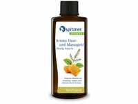 Spitzner Aroma Haut- & Massageöl Honig-Amyris (190 ml) – beruhigendes...