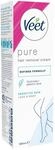 Veet Sensitive Skin Haarentfernungs-Creme Aloe Vera & Vitamin E, 100ml